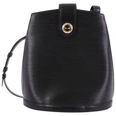 Louis Vuitton Cluny Shoulder Bag Epi Leather