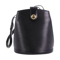 Louis Vuitton Cluny Shoulder Bag Epi Leather