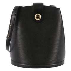 Louis Vuitton Cluny Shoulder Bag Epi Leather