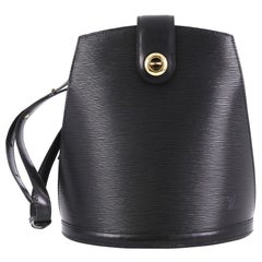 Louis Vuitton Cluny Shoulder Bag Epi Leather