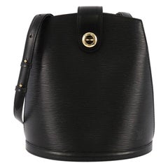 Louis Vuitton Cluny Shoulder Bag Epi Leather