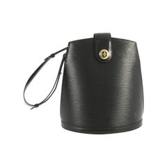 Louis Vuitton Black Epi Leather Cluny Bucket Shoulder Bag Louis Vuitton |  The Luxury Closet