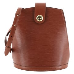 Louis Vuitton Cluny Shoulder Bag Epi Leather