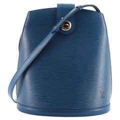 Louis Vuitton Cluny Shoulder Bag Epi Leather