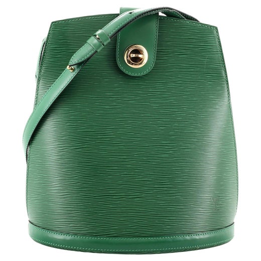 Louis Vuitton Cluny Shoulder Bag Epi Leather For Sale at 1stDibs