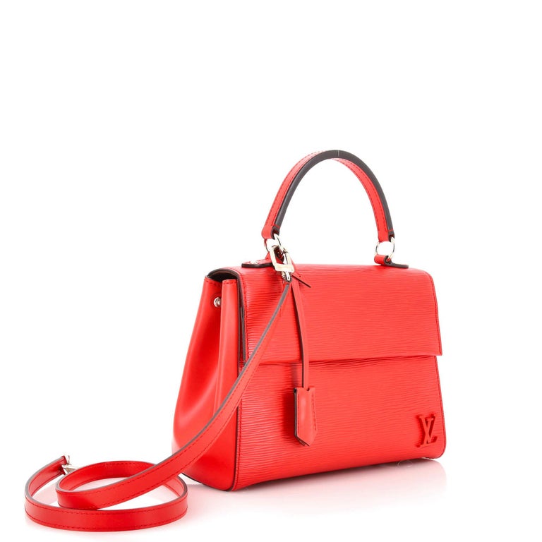 Louis Vuitton Cluny Top Handle Bag EPI Leather Bb Neutral