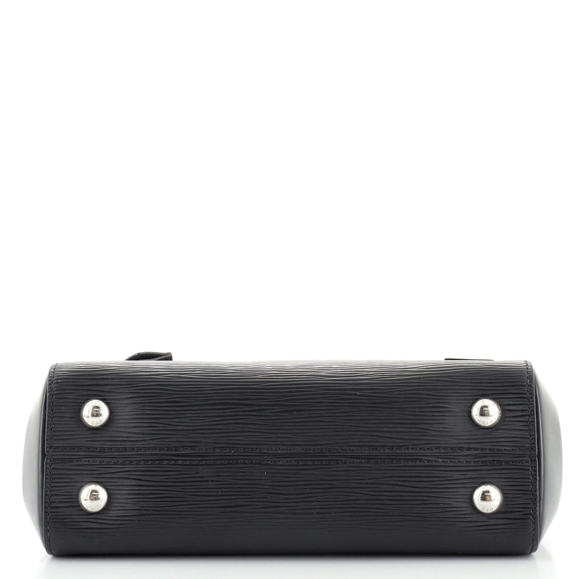 Louis Vuitton Louis Vuitton Cluny Top Handle Bag Epi Leder BB im Zustand „Gut“ in NY, NY