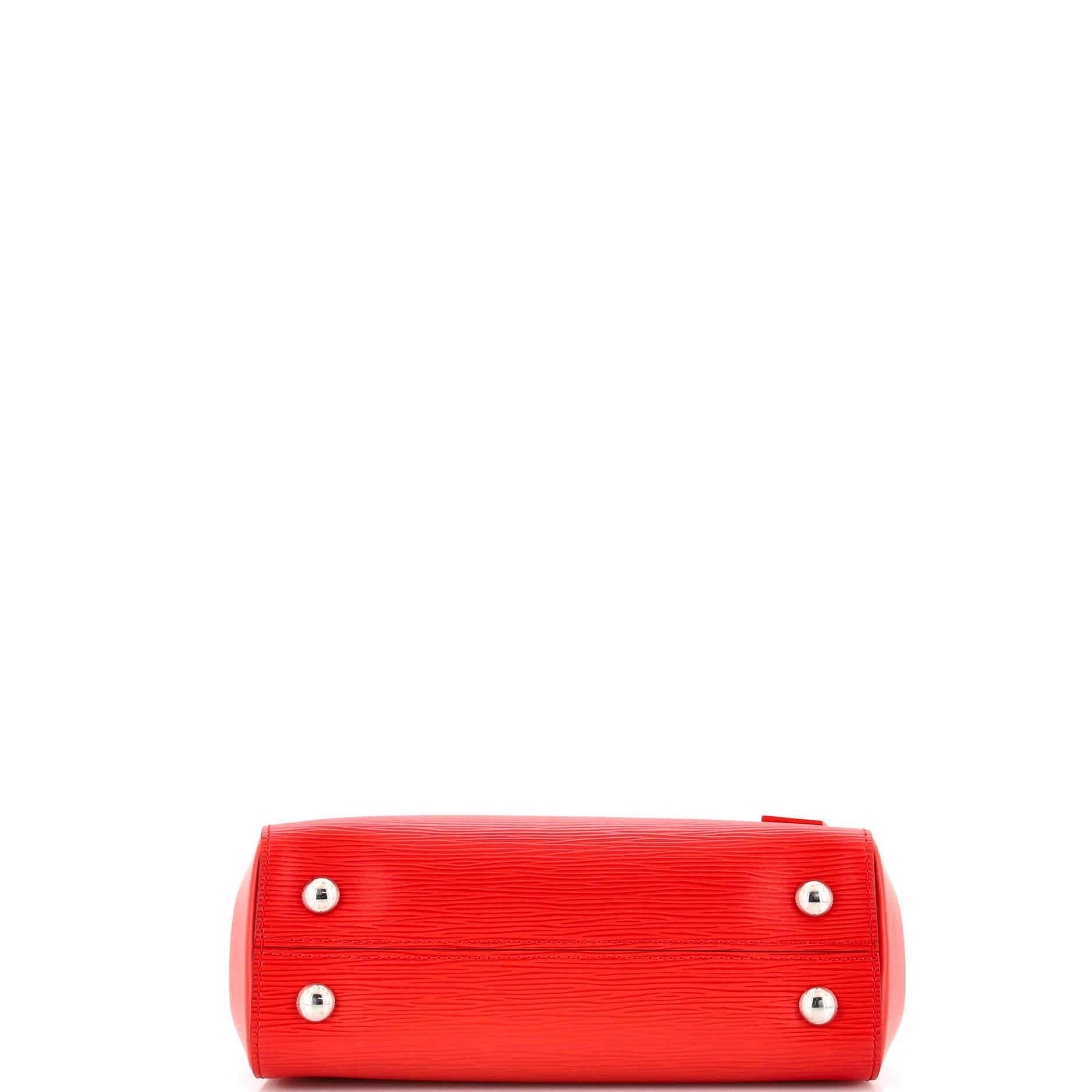 Women's Louis Vuitton Cluny Top Handle Bag Epi Leather BB