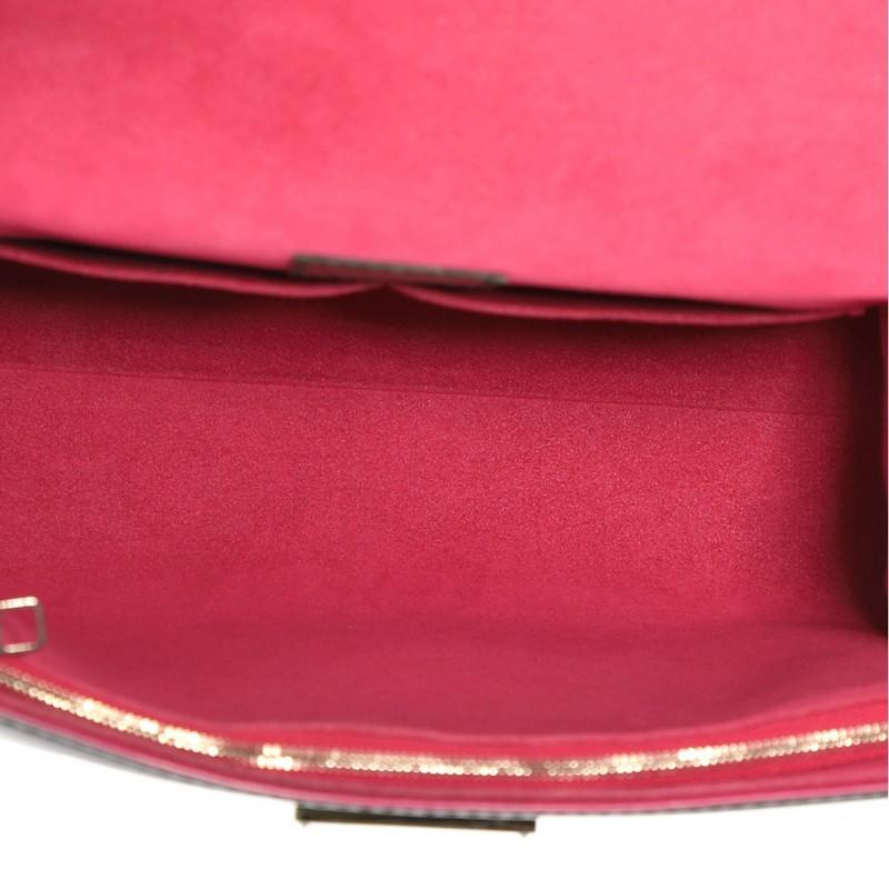 Louis Vuitton Cluny Top Handle Bag Epi Leather BB 1