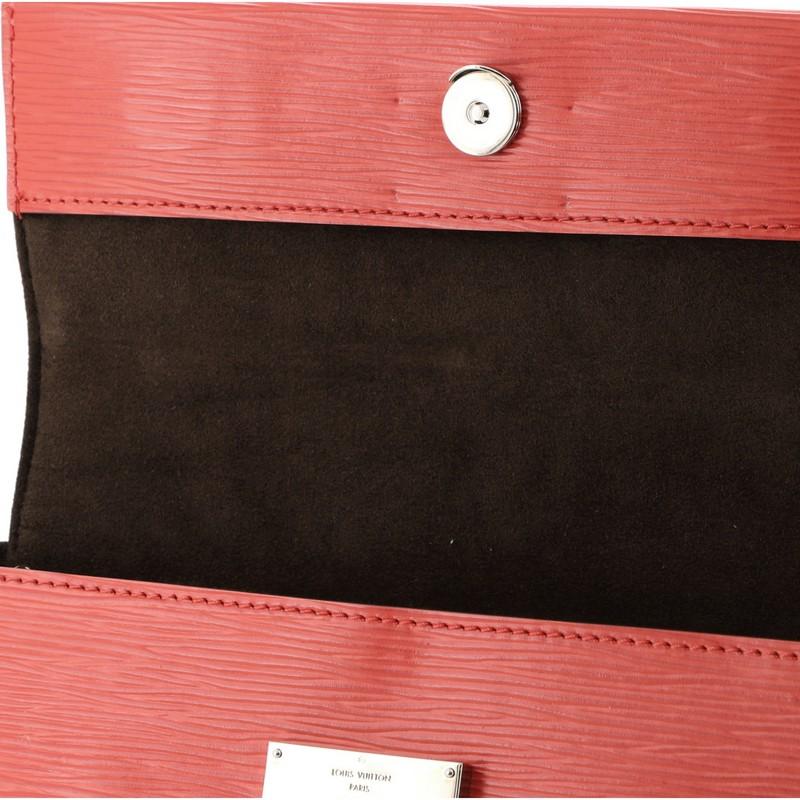 Louis Vuitton Cluny Top Handle Bag Epi Leather BB 1