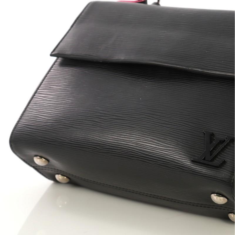 Louis Vuitton Cluny Top Handle Bag Epi Leather BB 2