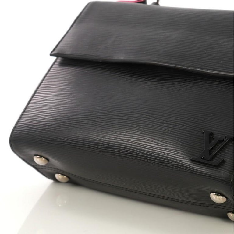 Louis Vuitton Cluny Top Handle Bag Epi Leather BB at 1stDibs