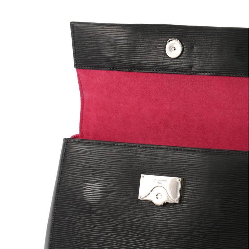 Louis Vuitton Cluny Top Handle Bag Epi Leather BB 3