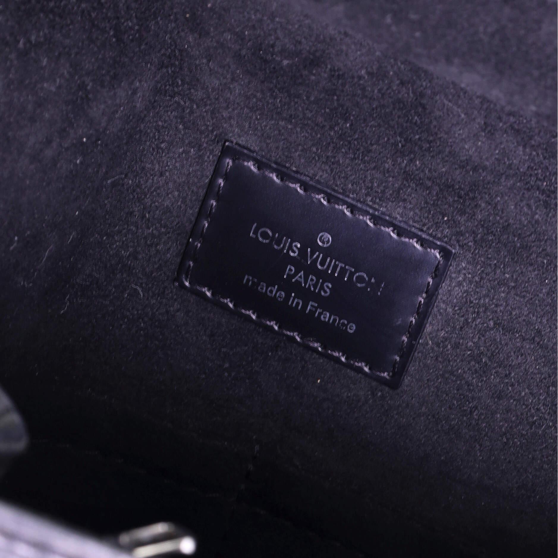 Louis Vuitton Louis Vuitton Cluny Top Handle Bag Epi Leder BB 3