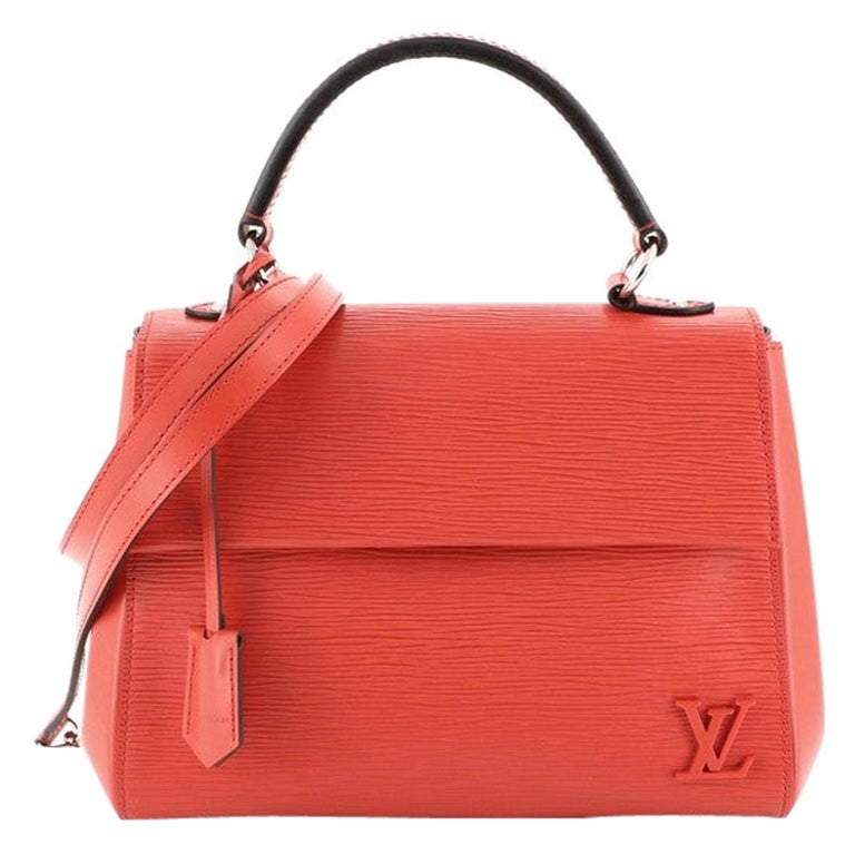 Louis Vuitton Cluny Top Handle Bag Epi Leather BB at 1stDibs