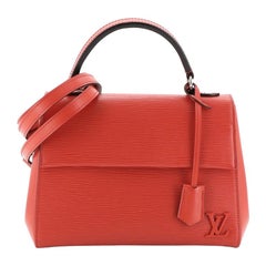 Louis Vuitton Cluny Top Handle Bag Epi Leather BB