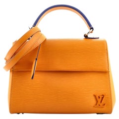 Louis Vuitton Cluny Top Handle Bag Epi Leather BB