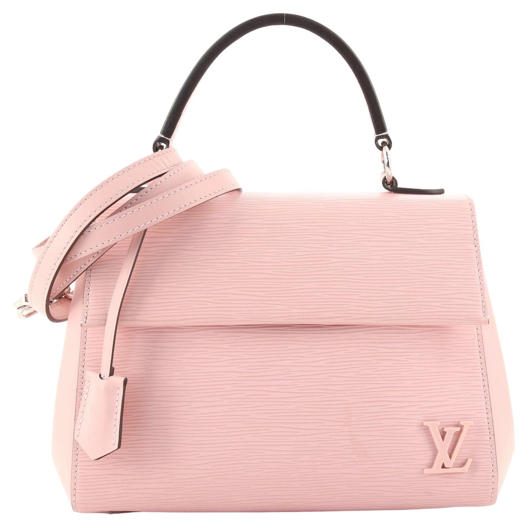 Louis Vuitton Epi Cluny BB w/ Strap - Pink Handle Bags, Handbags -  LOU785053
