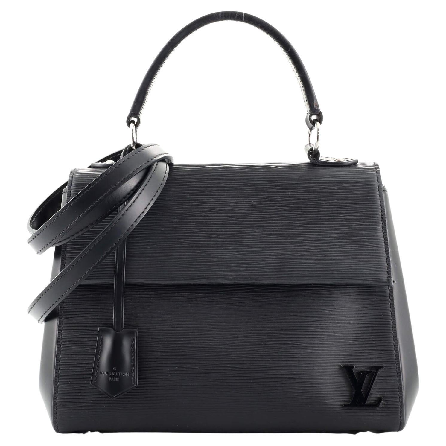 Louis Vuitton Louis Vuitton Cluny Top Handle Bag Epi Leder BB