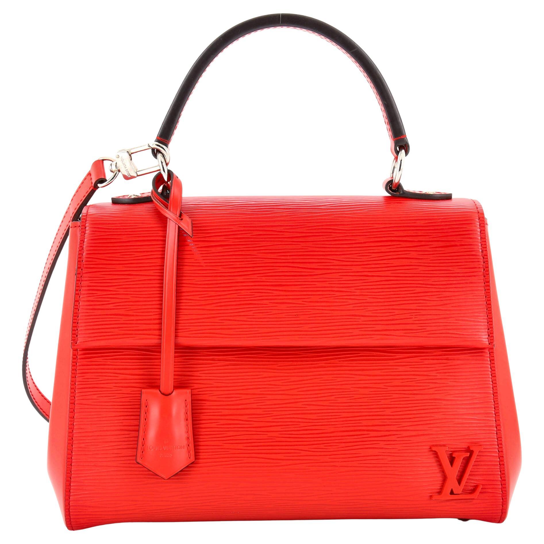 Louis Vuitton Cluny Top Handle Bag Epi Leather BB