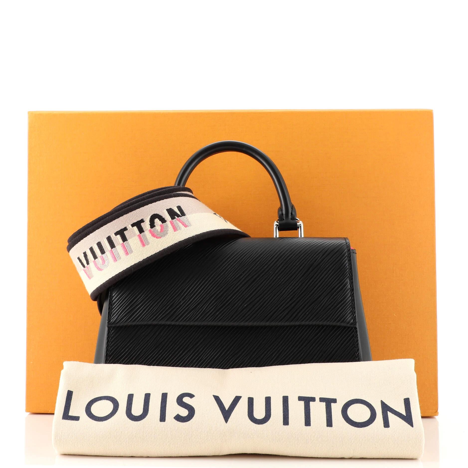 Louis Vuitton Cluny Mini, Black, One Size