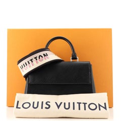 Louis Vuitton Cluny Top Handle Bag Epi Leather Mini