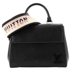 Louis Vuitton Cluny Top Handle Bag Epi Leather Mini