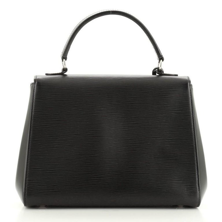 Louis Vuitton Cluny Top Handle Bag Epi Leather MM at 1stdibs