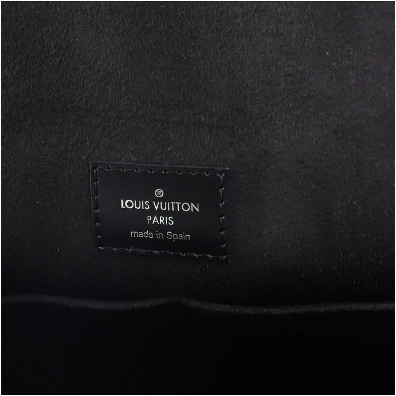 Louis Vuitton Cluny Top Handle Bag Epi Leather MM 1