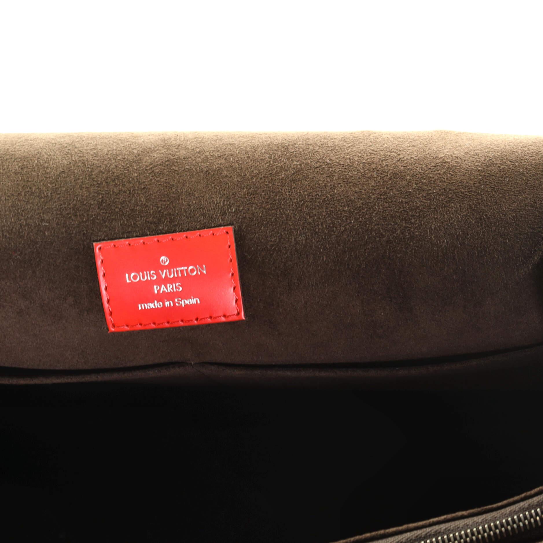 Louis Vuitton Cluny Top Handle Bag Epi Leather MM 2