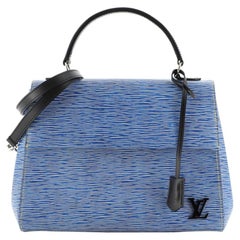 Louis Vuitton Cluny Top Handle Bag Epi Leather MM