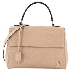 Louis Vuitton Cluny Top Handle Bag Epi Leather MM
