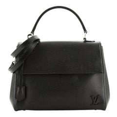 Louis Vuitton Cluny Top Handle Bag Epi Leder MM