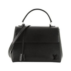Antique Louis Vuitton Cluny Top Handle Bag Epi Leather MM