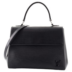 Louis Vuitton Cluny Top Handle Bag Epi Leder MM