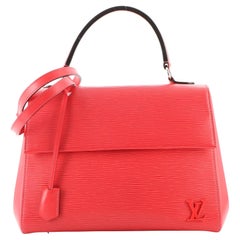Louis Vuitton Louis Vuitton Cluny Top Handle Tasche Epi Leder MM
