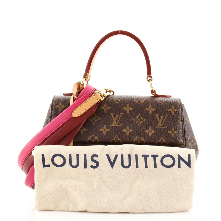 Louis Vuitton Cluny Top Handle Bag Monogram Canvas BB at 1stDibs