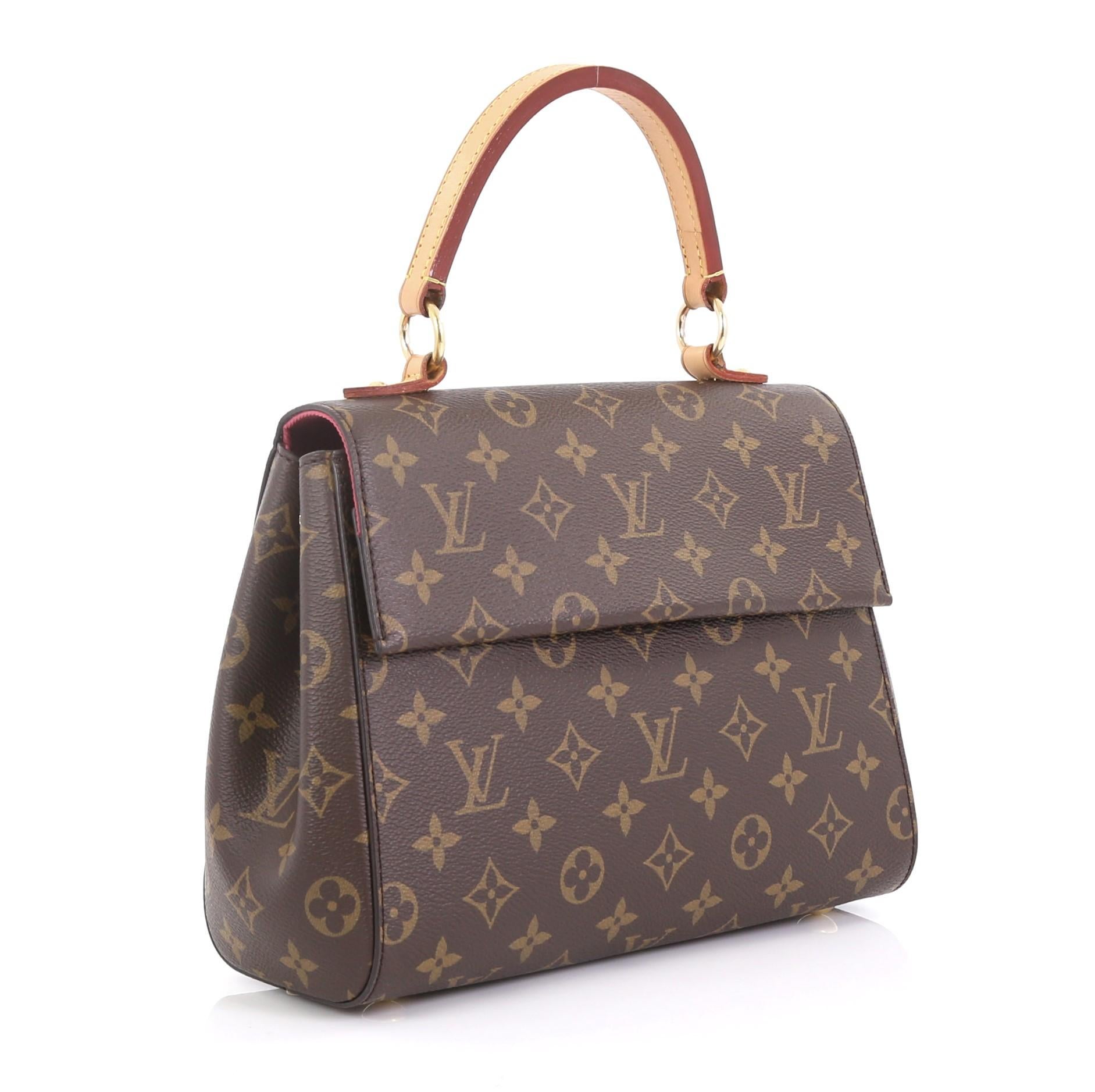 louis vuitton cluny monogram