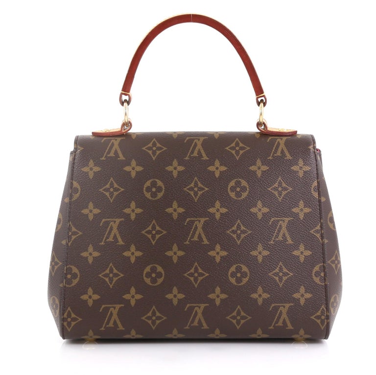 Louis Vuitton Cluny BB Monogram Canvas Cross Body Bag | Mint Condition