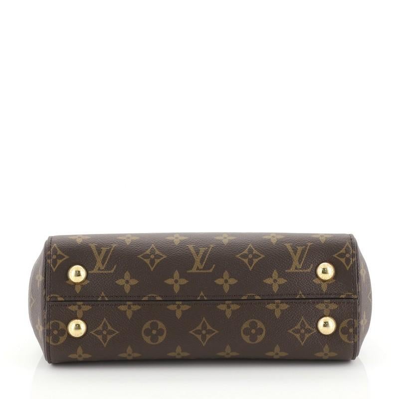 Louis Vuitton Cluny Top Handle Bag Monogram Canvas BB In Good Condition In NY, NY