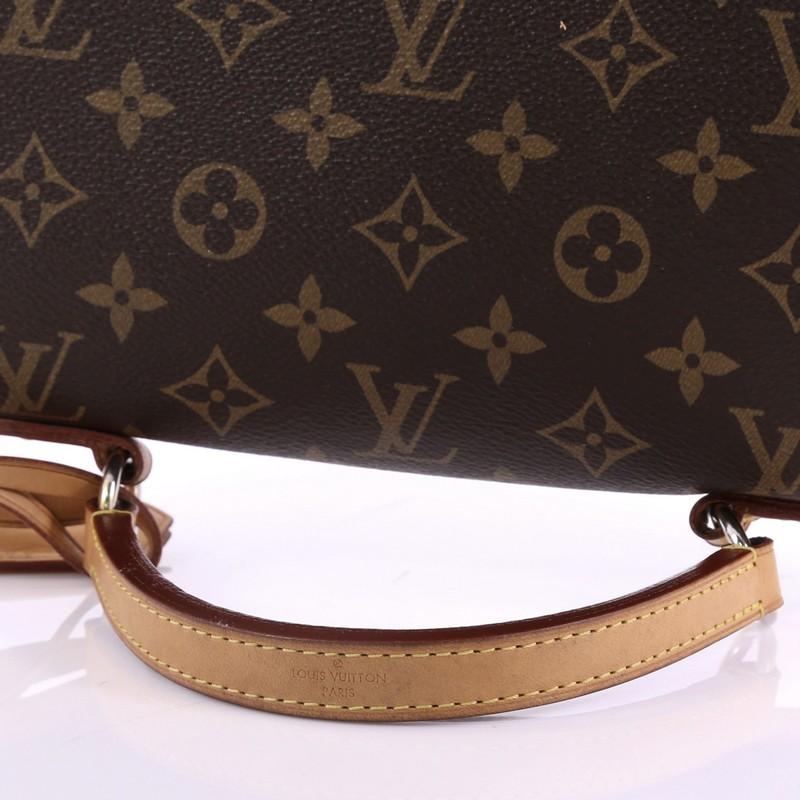 Louis Vuitton Cluny Top Handle Bag Monogram Canvas BB In Good Condition In NY, NY