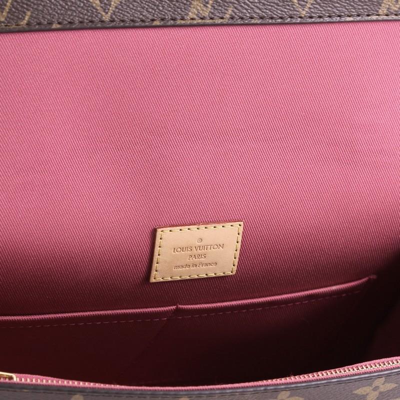 Women's or Men's Louis Vuitton Cluny Top Handle Bag Monogram Canvas BB