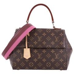 Louis Vuitton Cluny Top Handle Bag Monogram Canvas BB