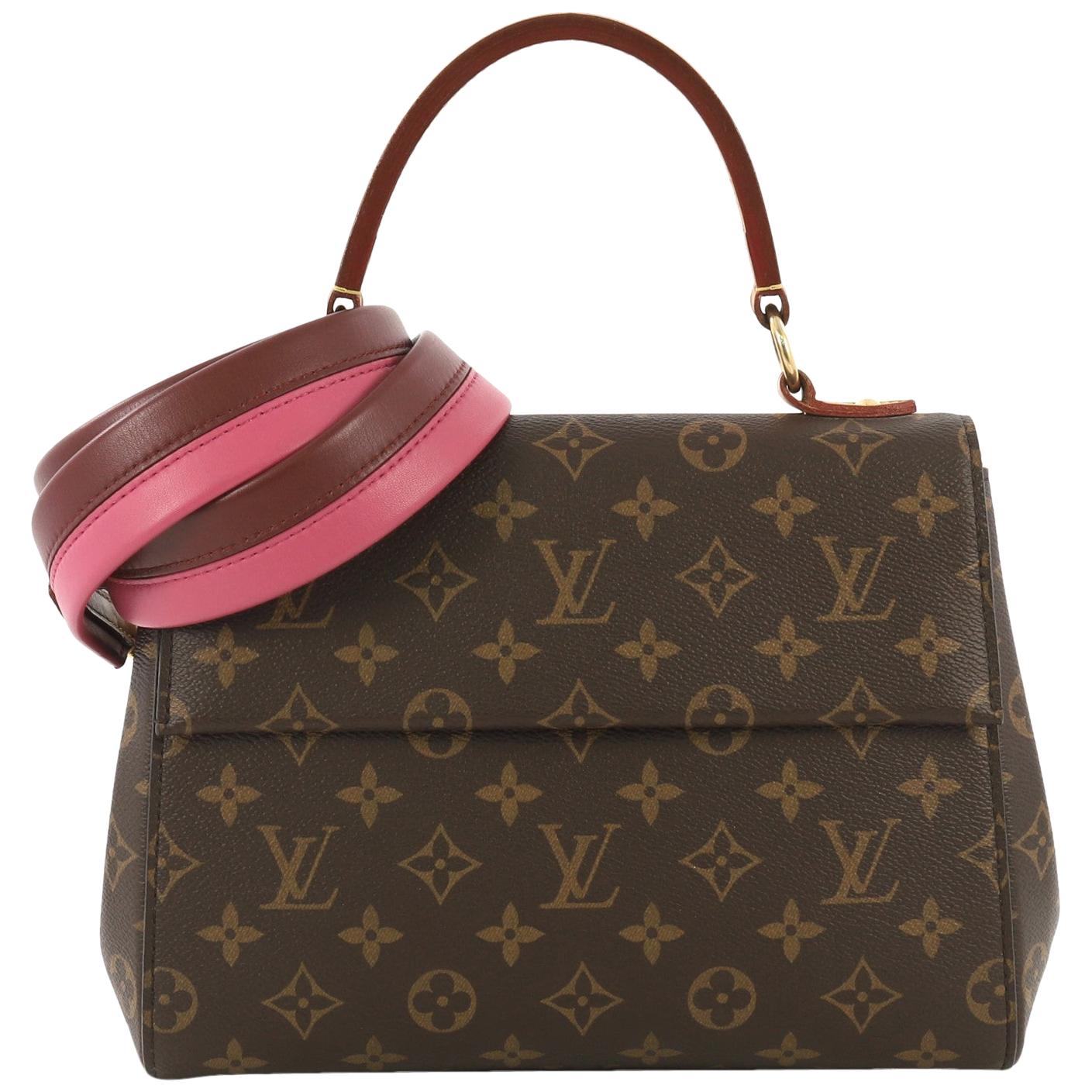 Louis Vuitton Cluny Bb Bag - For Sale on 1stDibs | louis
