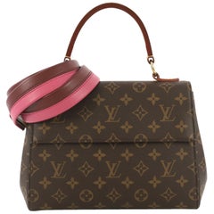 Louis Vuitton Cluny Top Handle Bag Monogram Canvas BB
