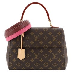 Vuitton Cluny - 6 For Sale on 1stDibs  lv cluny bag, cluny bb louis  vuitton price, cluny bb lv