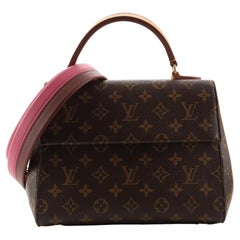 Louis Vuitton Cluny Top Handle Bag Monogram Canvas BB