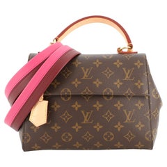 Louis Vuitton Cluny Top Handle Bag Monogram Canvas BB