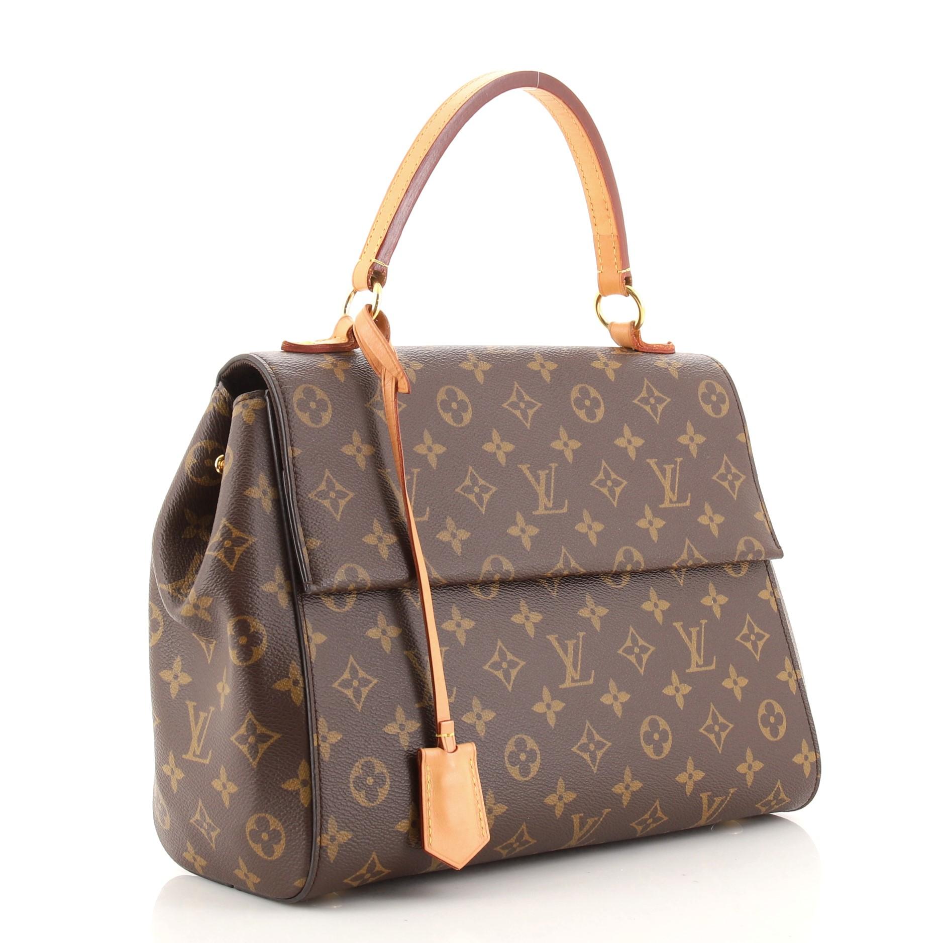 lv cluny monogram