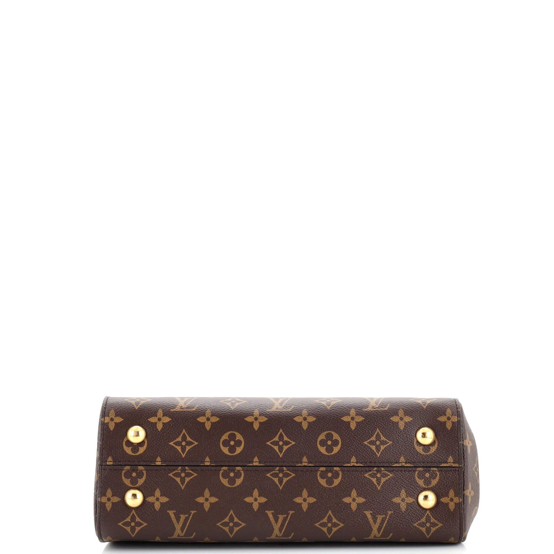 Women's or Men's Louis Vuitton Cluny Top Handle Bag Monogram Canvas MM